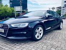 Audi A3 2018 Car