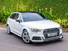 Audi A3 2018 Car