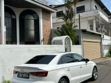 Audi A3 2018 Car