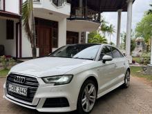 Audi A3 2018 Car