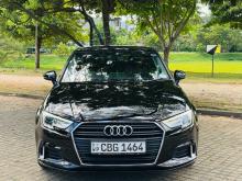 Audi A3 2018 Car