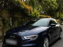 Audi A3 2018 Car