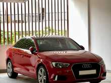 Audi A3 2018 Car