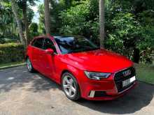 Audi A3 2018 Car