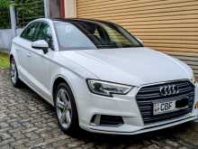 Audi A3 2018 Car