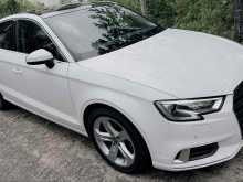 Audi A3 2018 Car