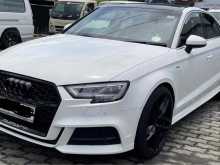 Audi A3 2018 Car