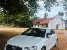 Audi A3 Sedan 2018 Car