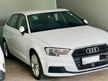 Audi A3 2018 Car