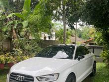 Audi A3 2018 Car