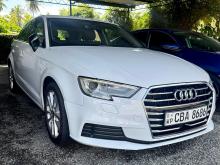 Audi A3 Advanced Pack 2018 Car