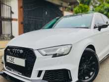 Audi A3 RS3 2018 Car