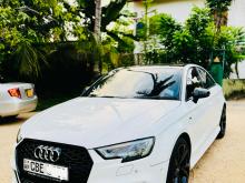 Audi A3 S Line Sedas 2018 Car