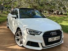 Audi A3 S LINE 2018 Car