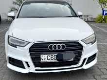 Audi A3 S Line 2018 Car