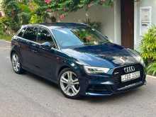 Audi A3 S Line 2018 Car