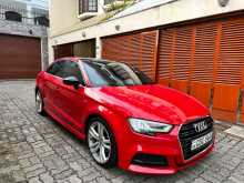 Audi A3 S Line 2018 Car