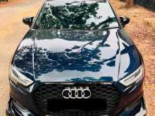 Audi A3 S Line Sedan 2018 Car