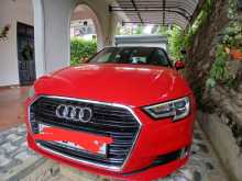 Audi A3 S Line Sport Back 2018 Car