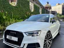 Audi A3 S Line Parking 2018 Car