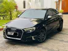 Audi A3 S Line Sedan 2018 Car