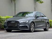 Audi A3 S Line 2018 Car