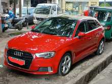 Audi A3 S Line Sport Back 2018 Car