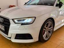 Audi A3 S Line 2019 Car