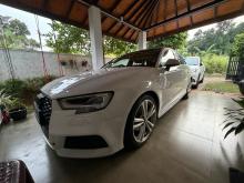 Audi A3 S Line 2018 Car