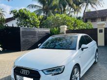 Audi A3 S Line 2018 Car