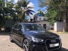 Audi A3 S Line 2018 Car