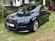 Audi A3 S Line 2018 Car