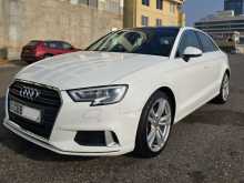 Audi A3 S Line 2018 Car