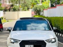 Audi A3 S Line 2018 Car
