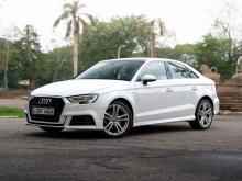 Audi A3 S Line 2018 Car