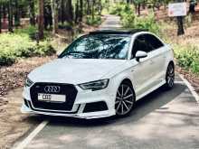 Audi A3 S Line Parking 2018 Car