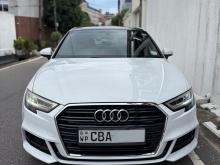 Audi A3 S Line Hatchback 2018 Car