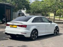 Audi A3 S Line 2018 Car
