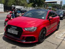 Audi A3 S Line 2018 Car
