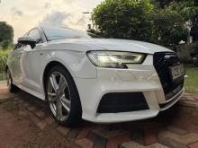 Audi A3 S Line 2018 Car