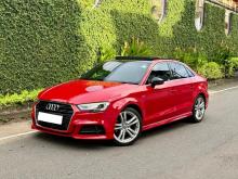 Audi A3 S Line 2018 Car