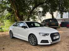 Audi A3 S-Line 2018 Car