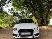 Audi A3 S-Line 2018 Car