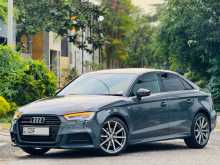 Audi A3 S-Line Sedan 2018 Car
