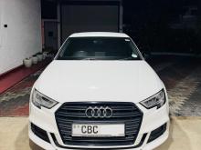 Audi A3 2018 Car