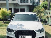 Audi A3 S-Line 2018 Car