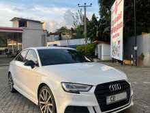 Audi A3 S-Line 2018 Car