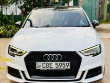 Audi A3 S-Line 2018 Car