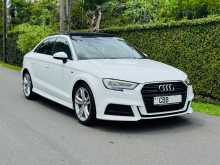 Audi A3 S-Line Fully Spec 2018 Car