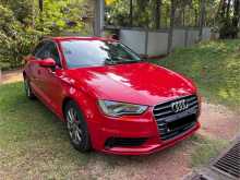 Audi A3 S-line 1.4l 2016 Car